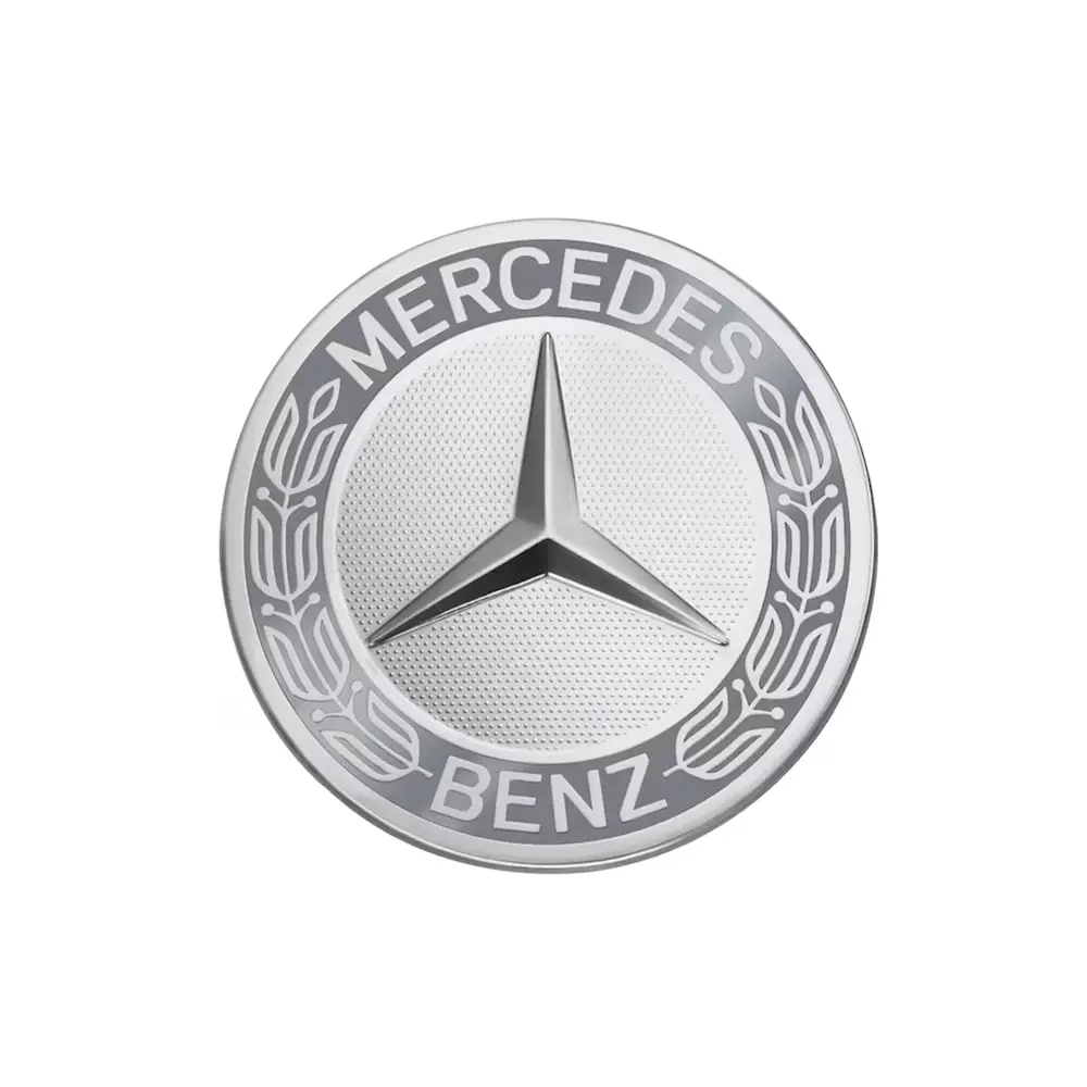 Mercedes-Benz Radnabenabdeckung Stern Lorbeerkranz
