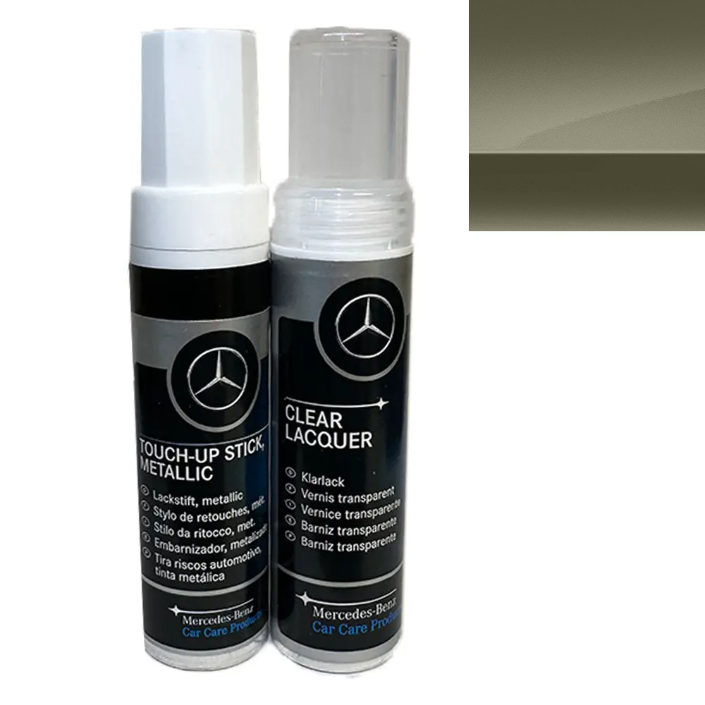 Mercedes-Benz Lackstift Silberdistel