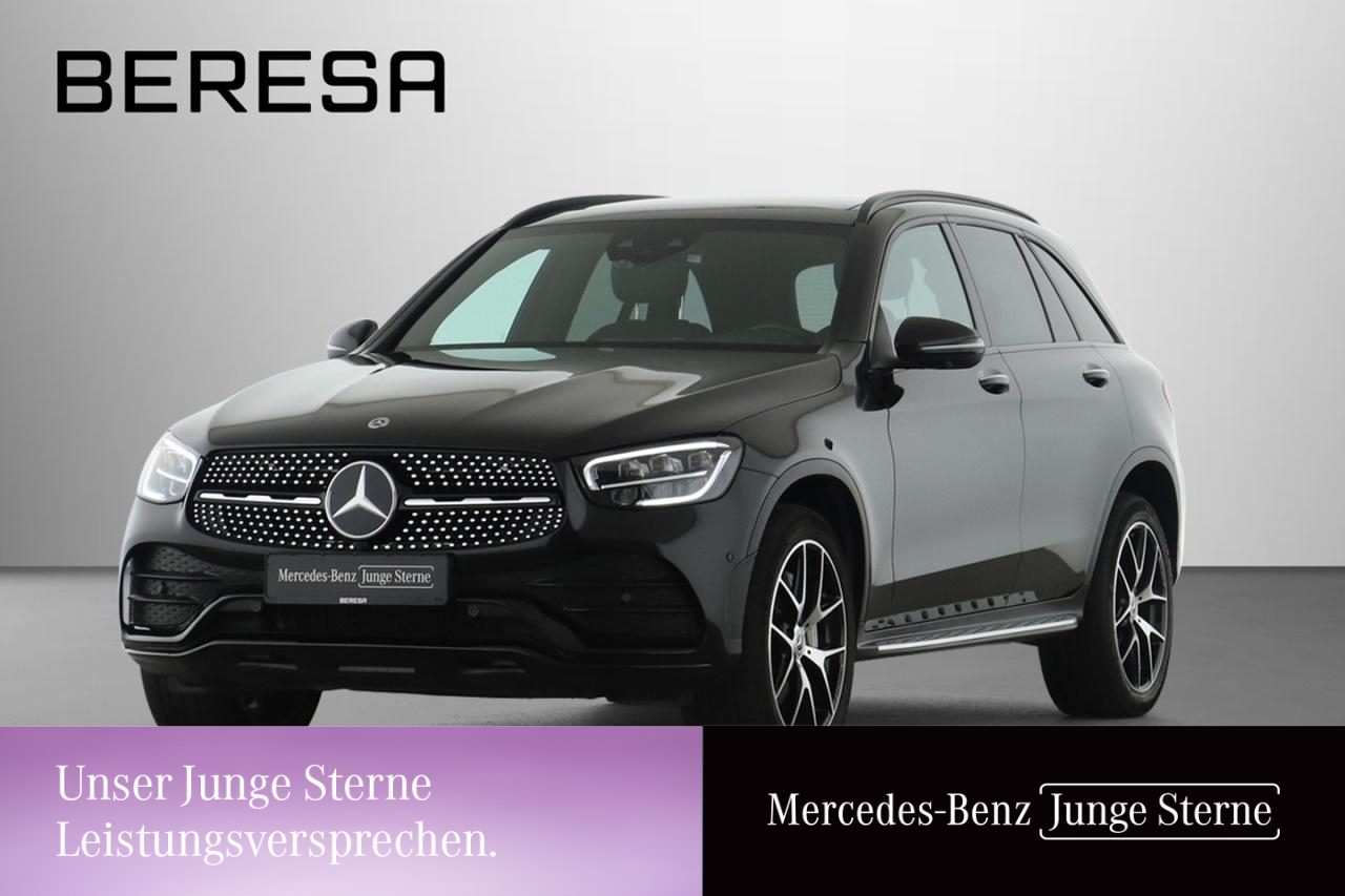 GLC 300 de 4M AMG Night Pano Distronic Sitzklima