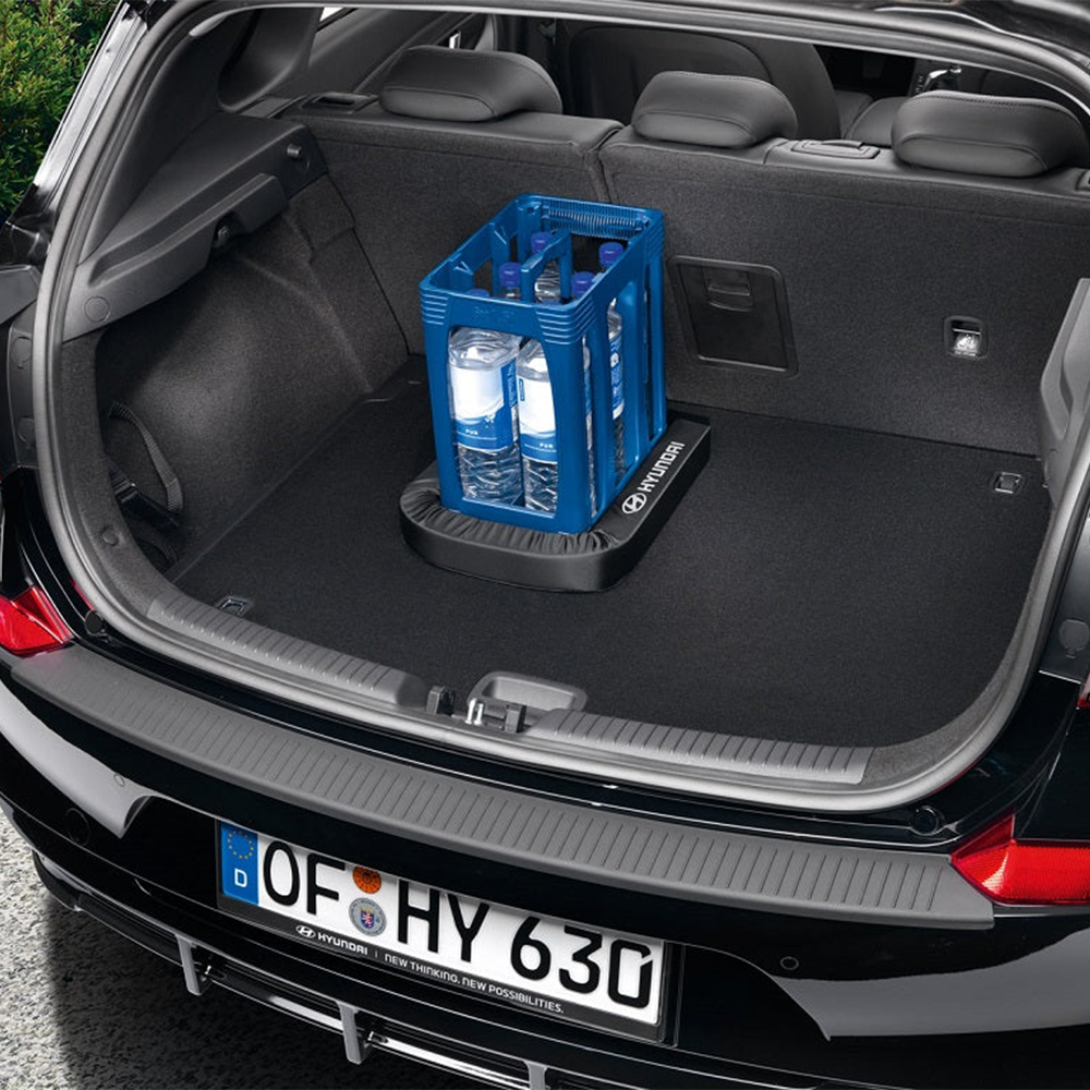Hyundai Orderly Kofferraum-Organizer mit Klettfixierung und flexiblem Trennelement