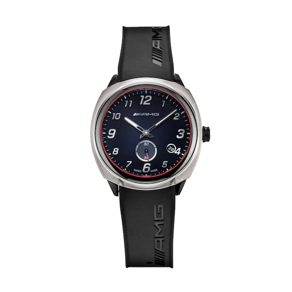 Mercedes-AMG Armbanduhr Unisex Swiss Made Quarz 40 mm Essentials