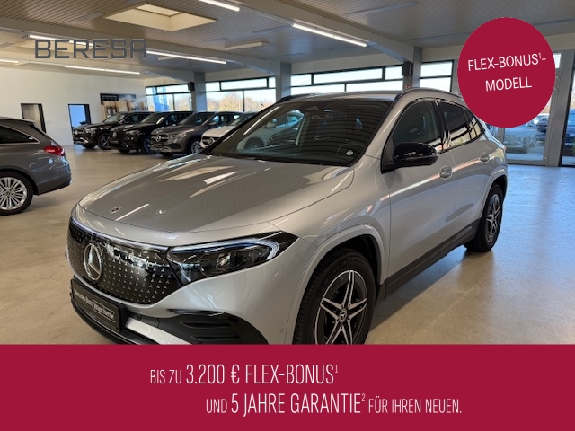 EQA 350 4M AMG Night Metallic Kamera Winter-P.