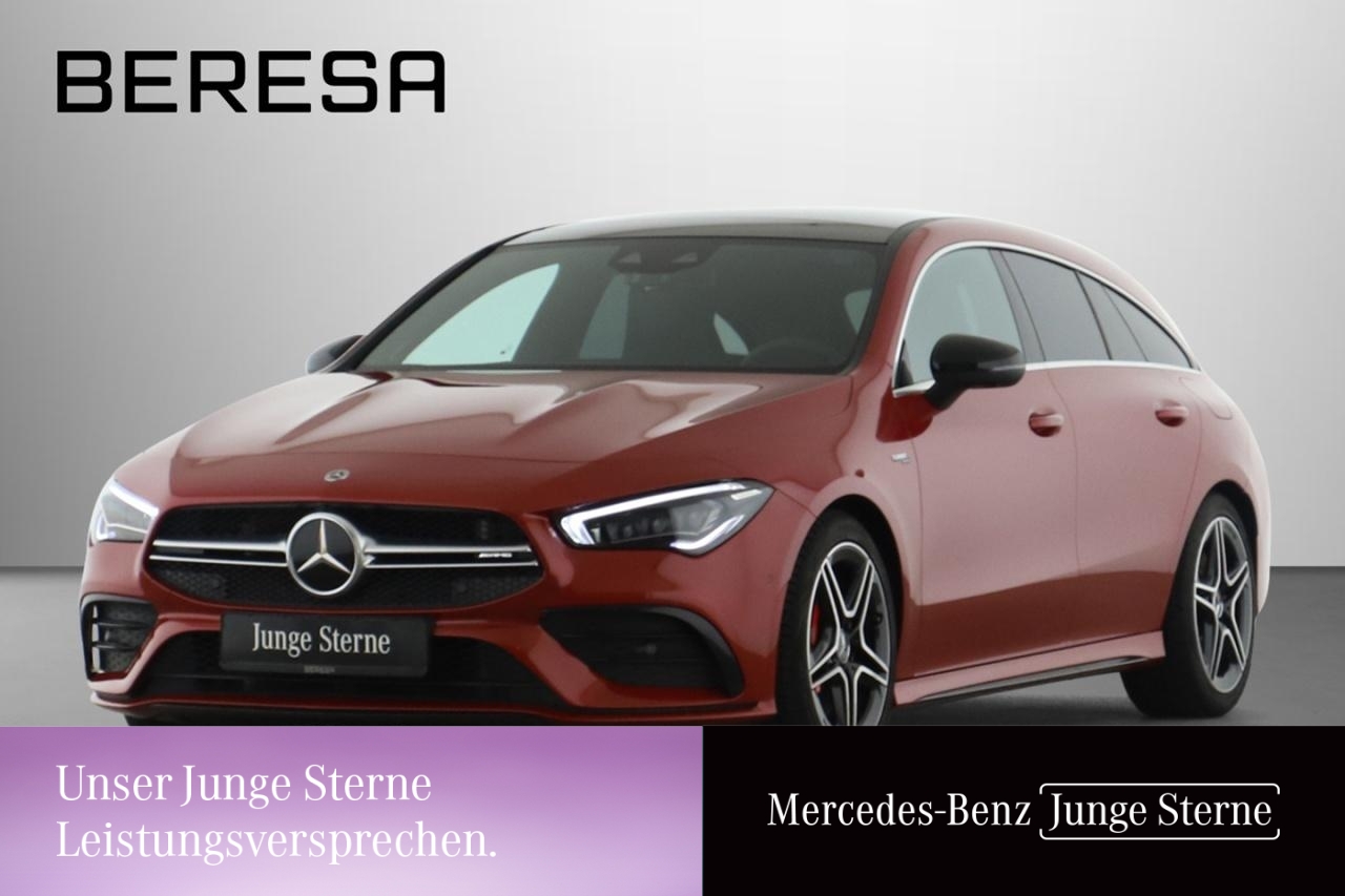 CLA 35 AMG SB 4M Night Pano Distronic Leder 360