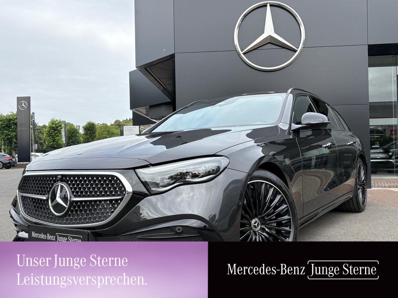 E 300 de 4M T AMG Night Pano AHK 20 Zoll HUD 360