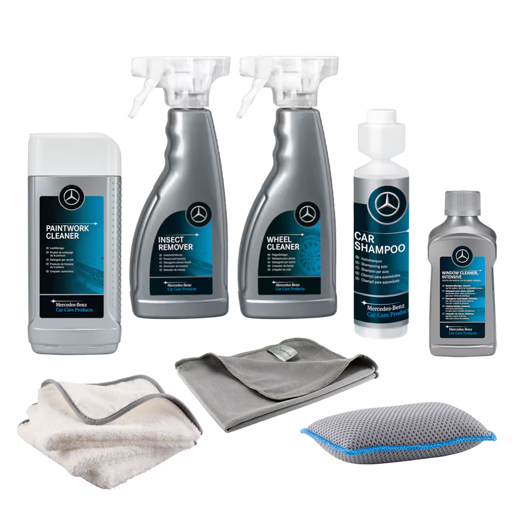 Mercedes-Benz Außenpflege Komplettset
