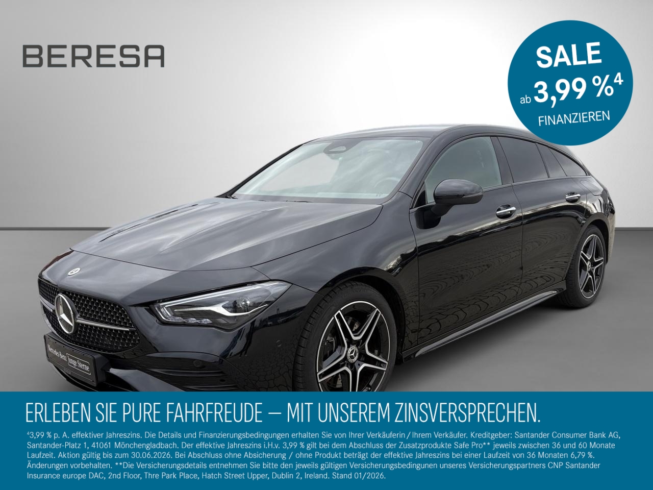 CLA 200 SB AMG Night AHK Ambiente LED Winter-P.