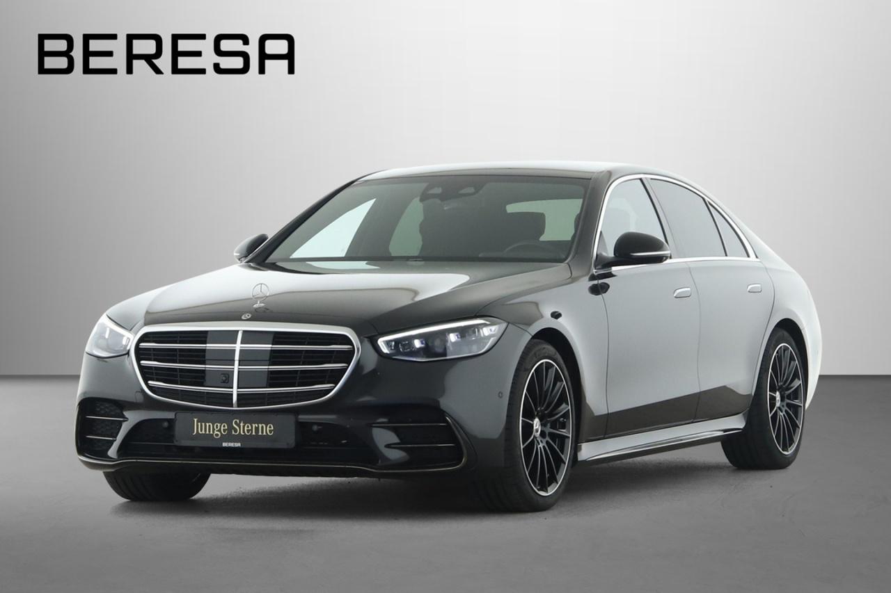 S 400 d 4M AMG Massage Sitzklima Airmatic AHK