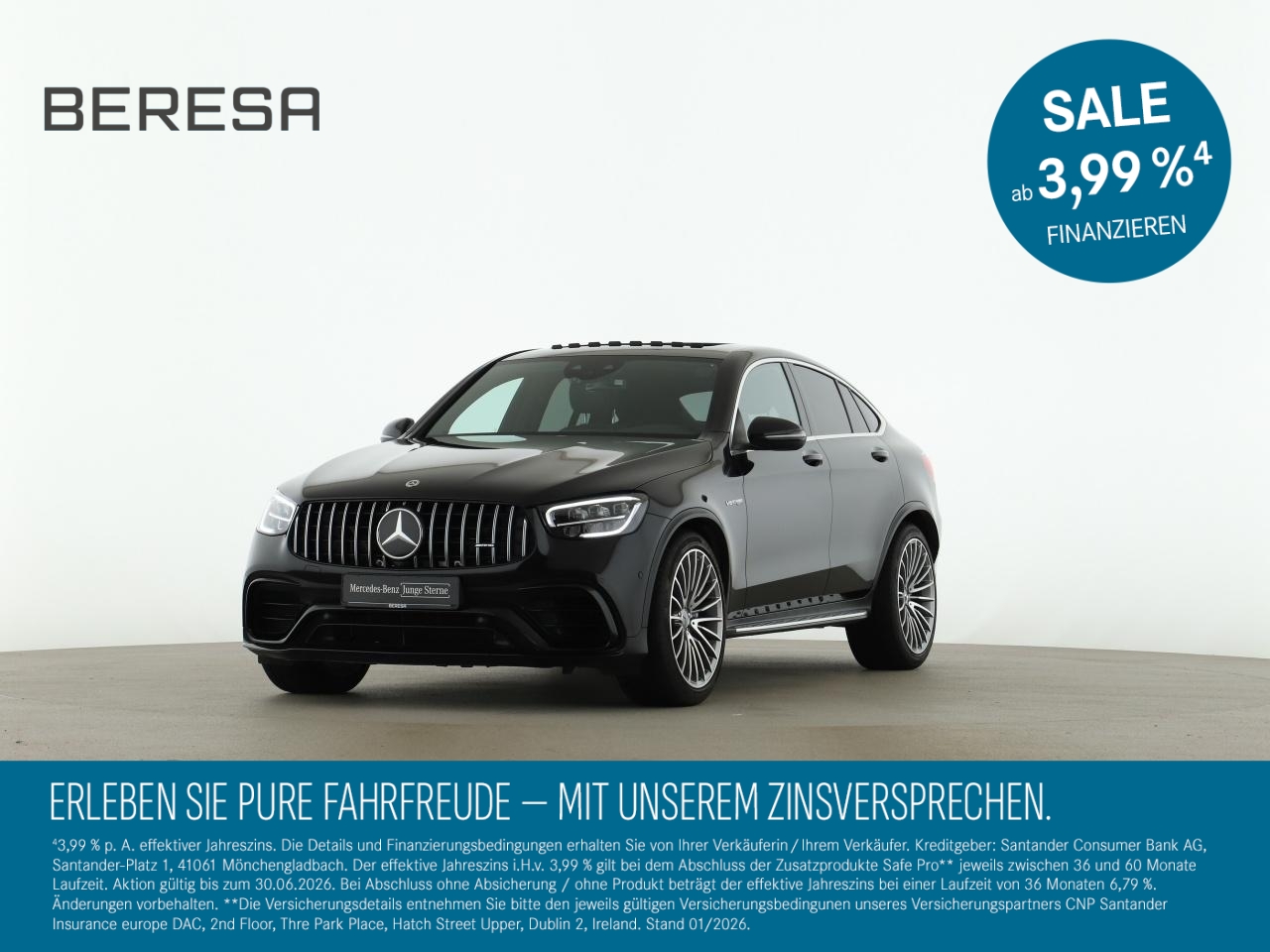 GLC 63 AMG 4M+ Coupé Perf. Abgas Distronic SHD