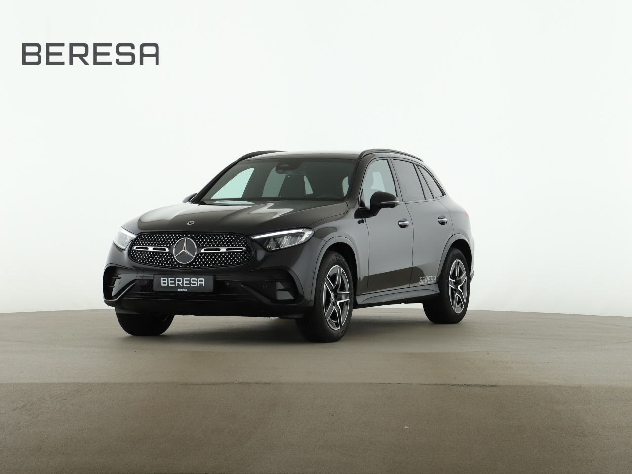 GLC 220 d 4M AMG Night MBUX AHK Distronic 360