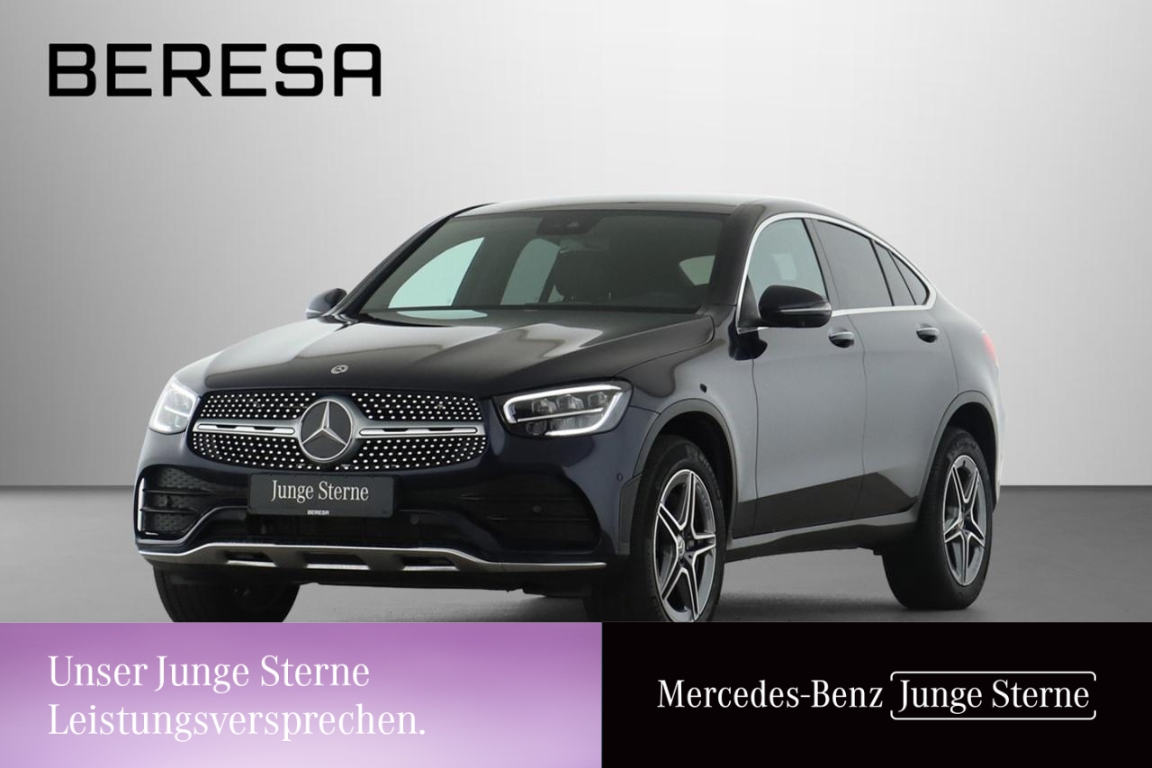 GLC 300 de 4M Coupé AMG MBUX SHZ LED el.Heck