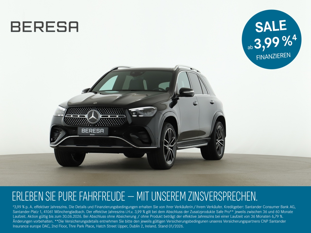 GLE 450 d 4M AMG Pano AHK Airmatic Burmester HUD