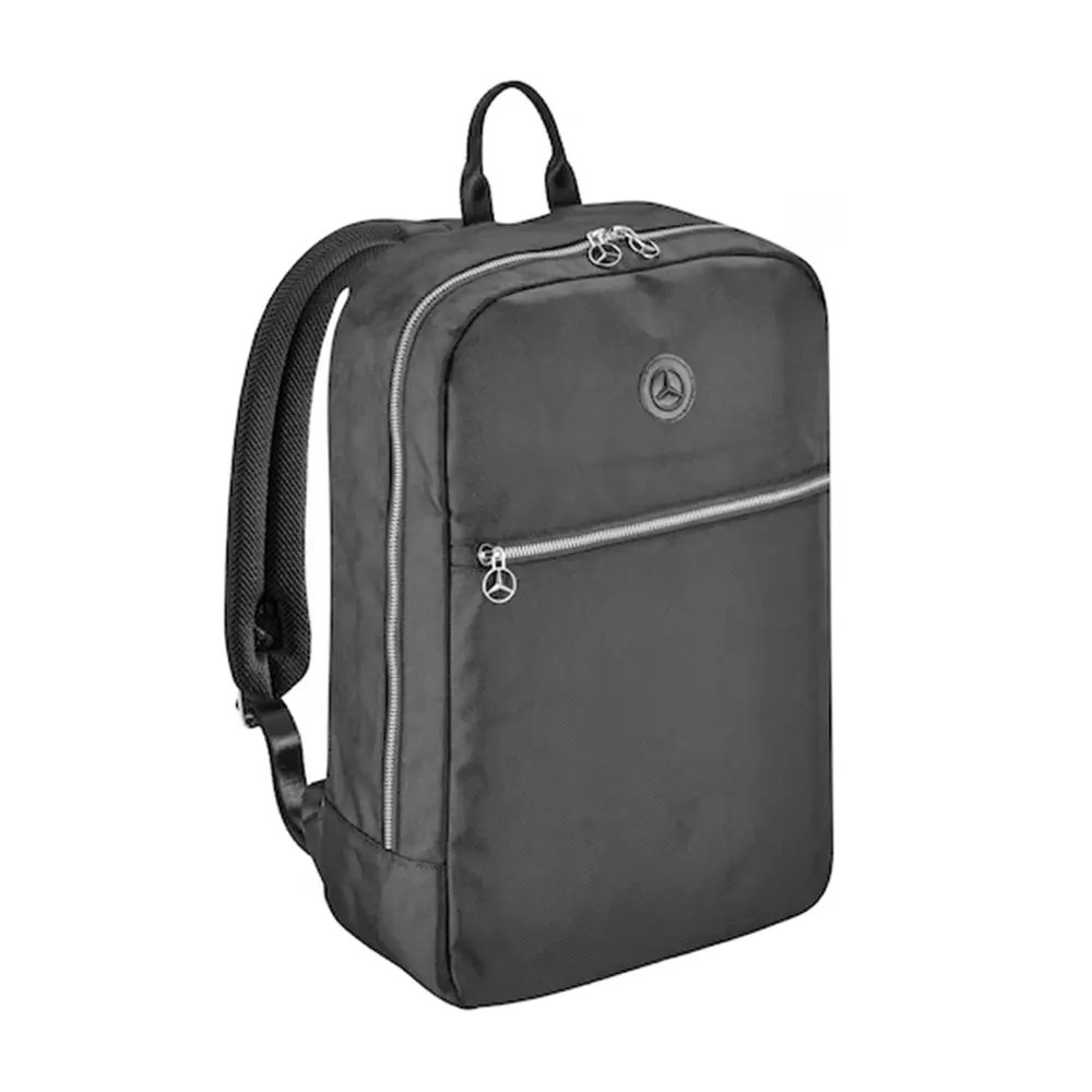 Mercedes-Benz Rucksack mit 15 Zoll Laptopfach aus recyceltem Material