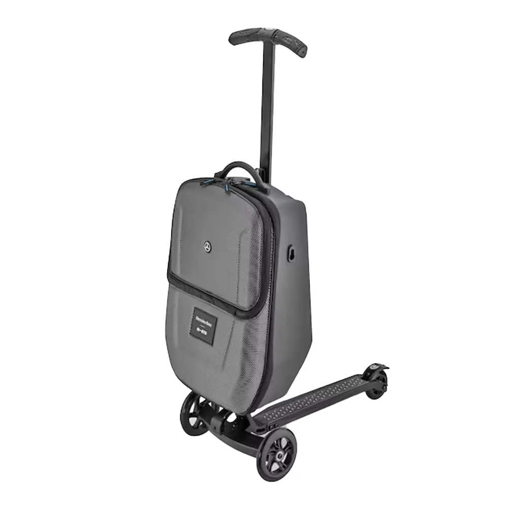 Mercedes-Benz Koffer-Tretroller Micro Luggage 4.0, 33 l Stauraum