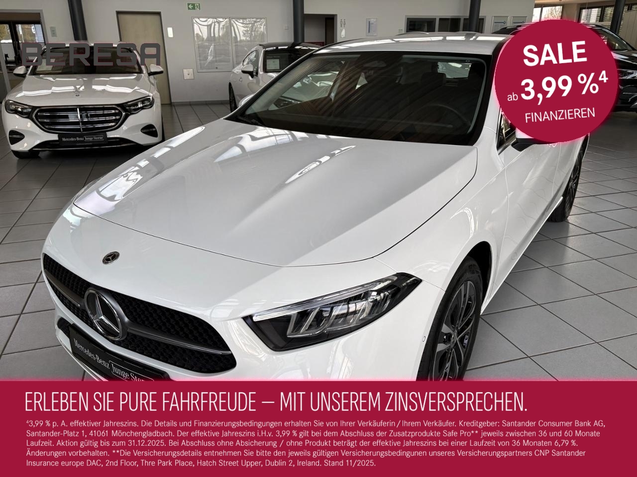 A 250 e Progressive *AHK* AC-Laden Winter-Paket