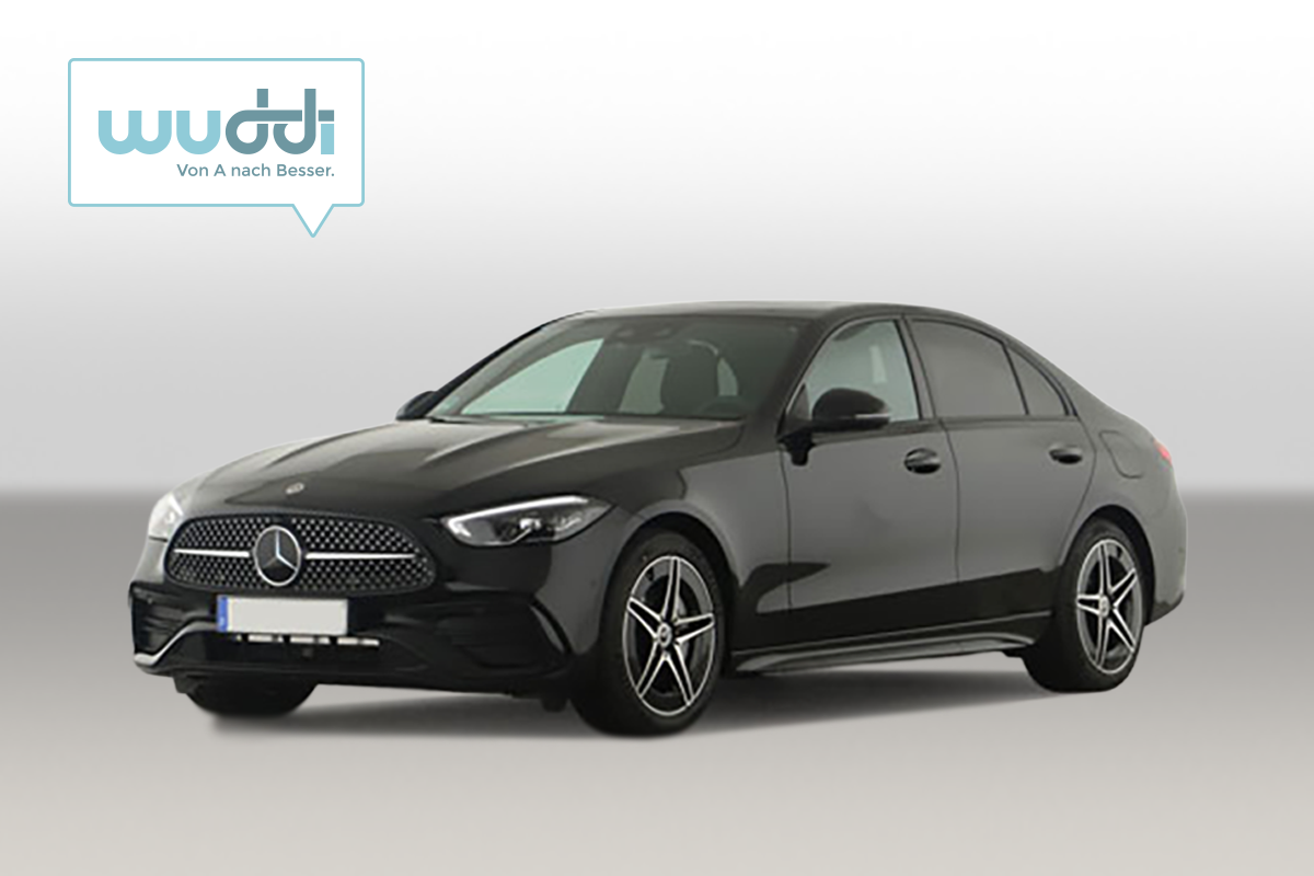 Mercedes-Benz C300e Limousine