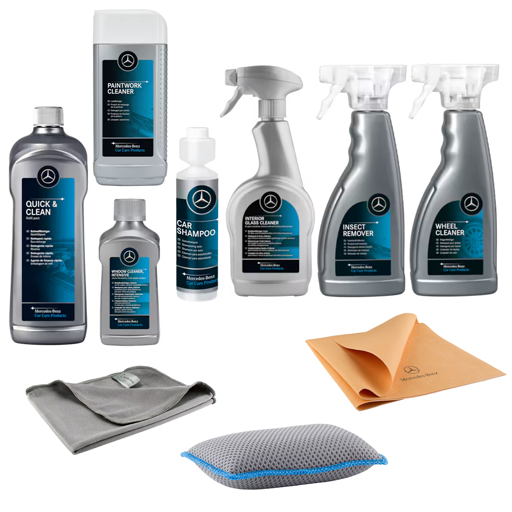 Mercedes-Benz Fahrzeugpflege Premium Komplettset