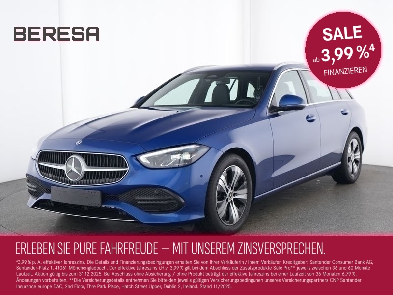 C 220 d T Avantgarde LED Kamera Winter Metallic