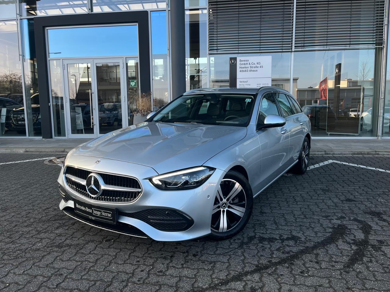 C 200 T Avantgarde Memory LED Winter-P. Metallic