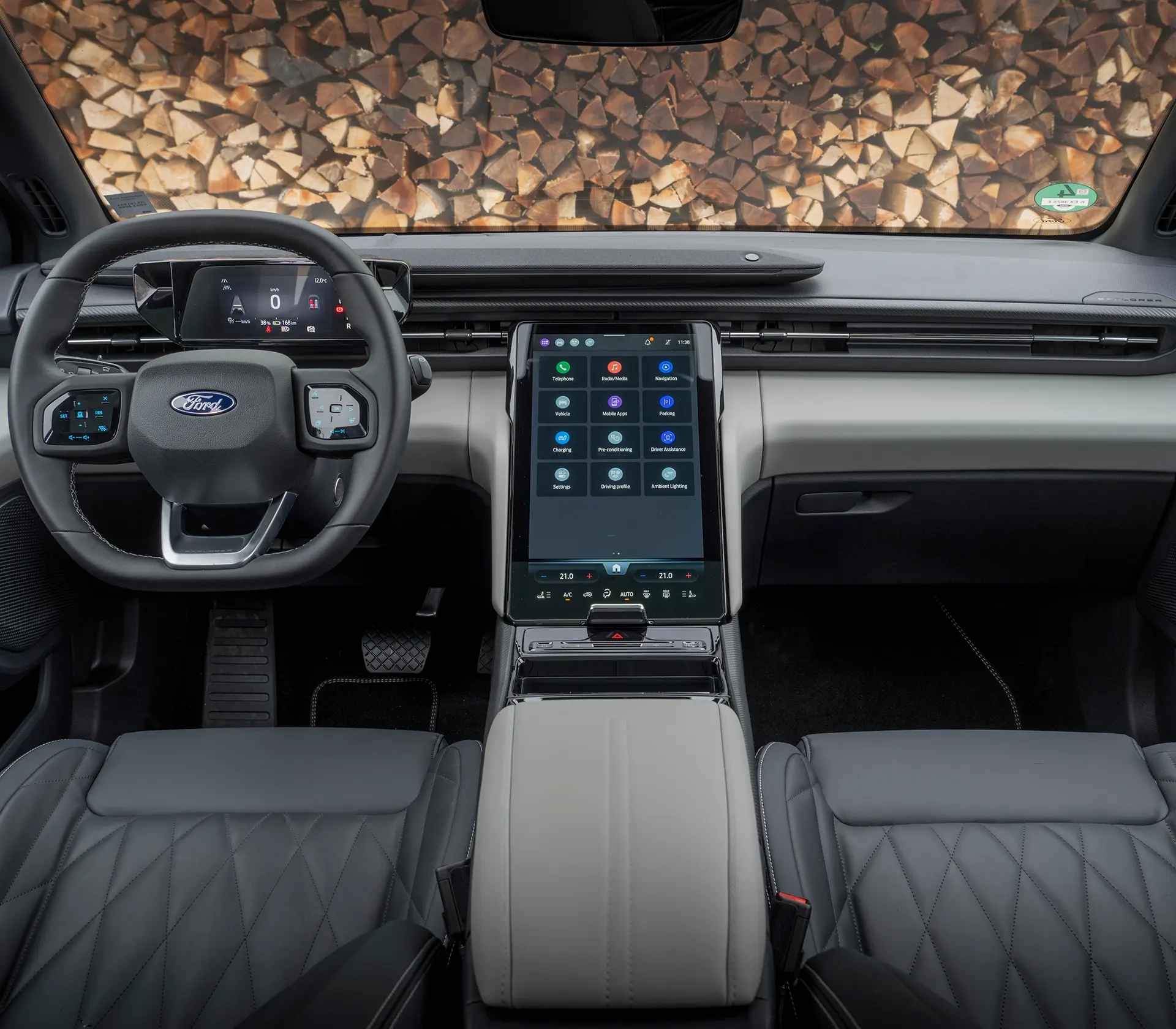 Interieur des Ford Explorer