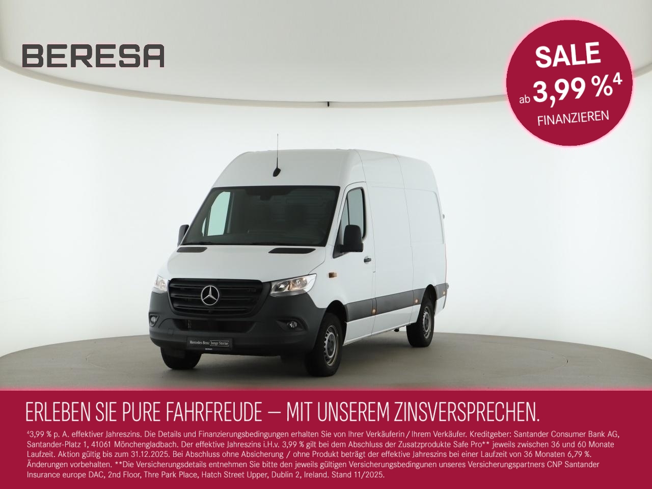 Sprinter 317 CDI Kasten Standard Hoch L2H2 360° AUT