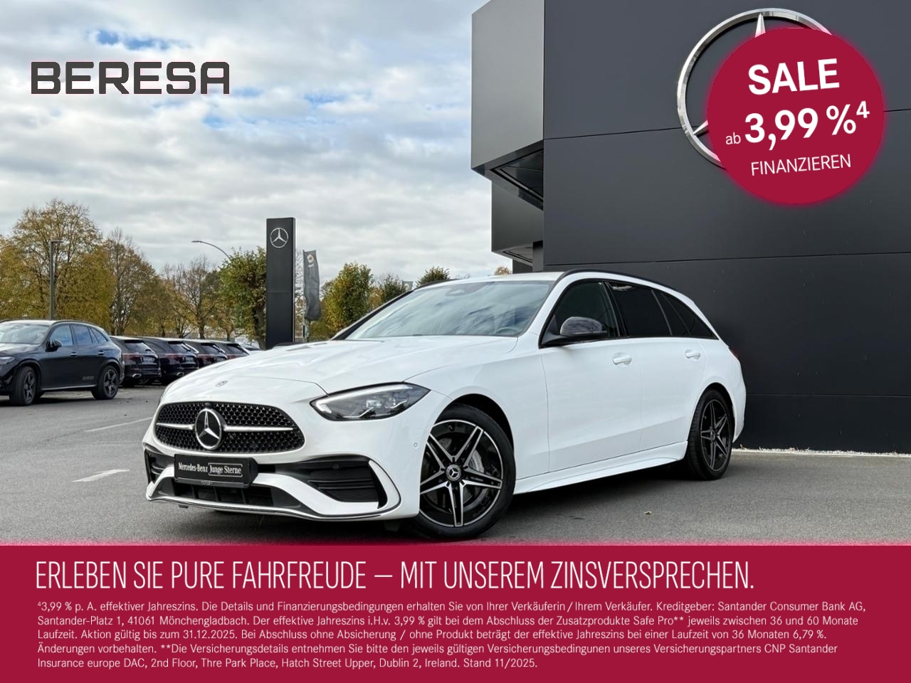 C 200 d T AMG Night AHK Burmester Memory Kamera