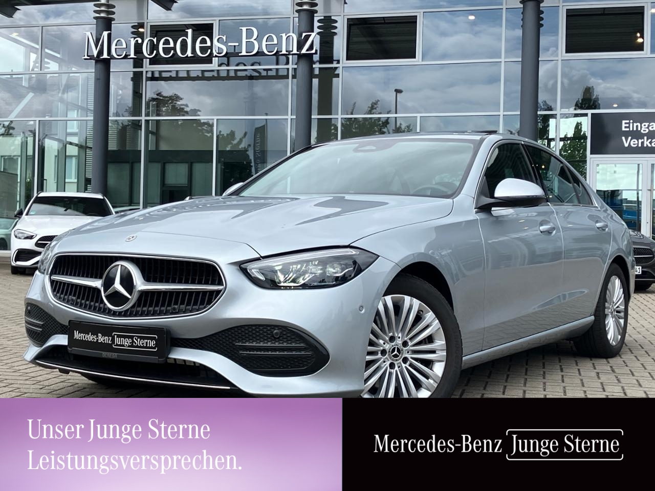 C 220 d Avantgarde Advanced Schiebedach *AHK*
