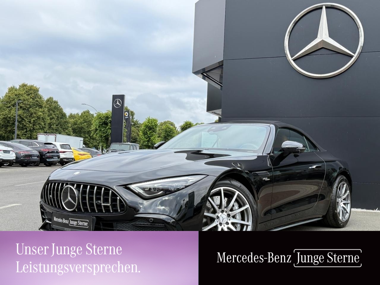 SL 43 AMG Distronic HA-Lenkung Massage HUD 360