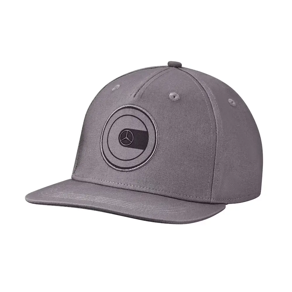 Mercedes-Benz Flat Brim Cap G-Klasse grau aus Bio-Baumwolle