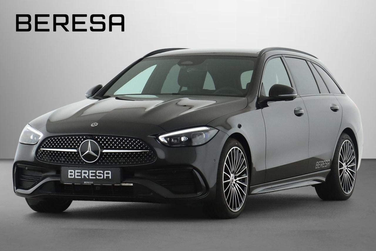 C 220 d T AMG Digital Light Night MBUX Pano AHK