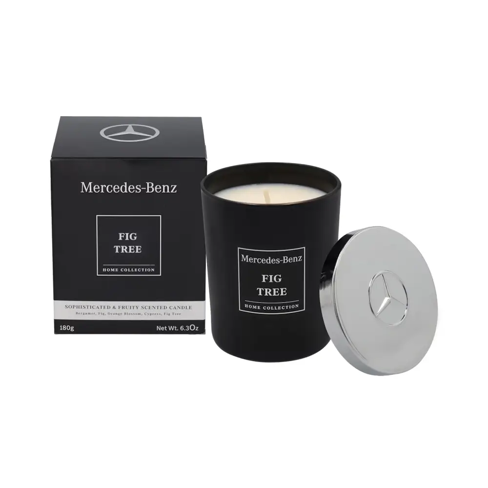 Mercedes-Benz Duftkerze Fig Tree 180 g Natürlicher Raumduft