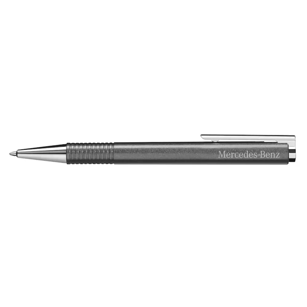 Mercedes-Benz Kugelschreiber LAMY, mountaingrau, Druckmechanik