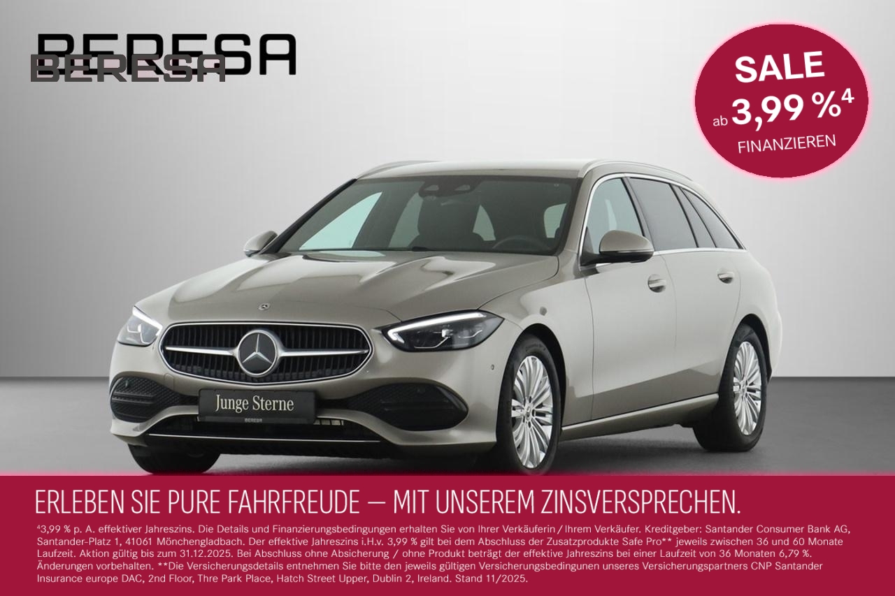 C 180 T Avantgarde Distronic Sitzhzg hinten