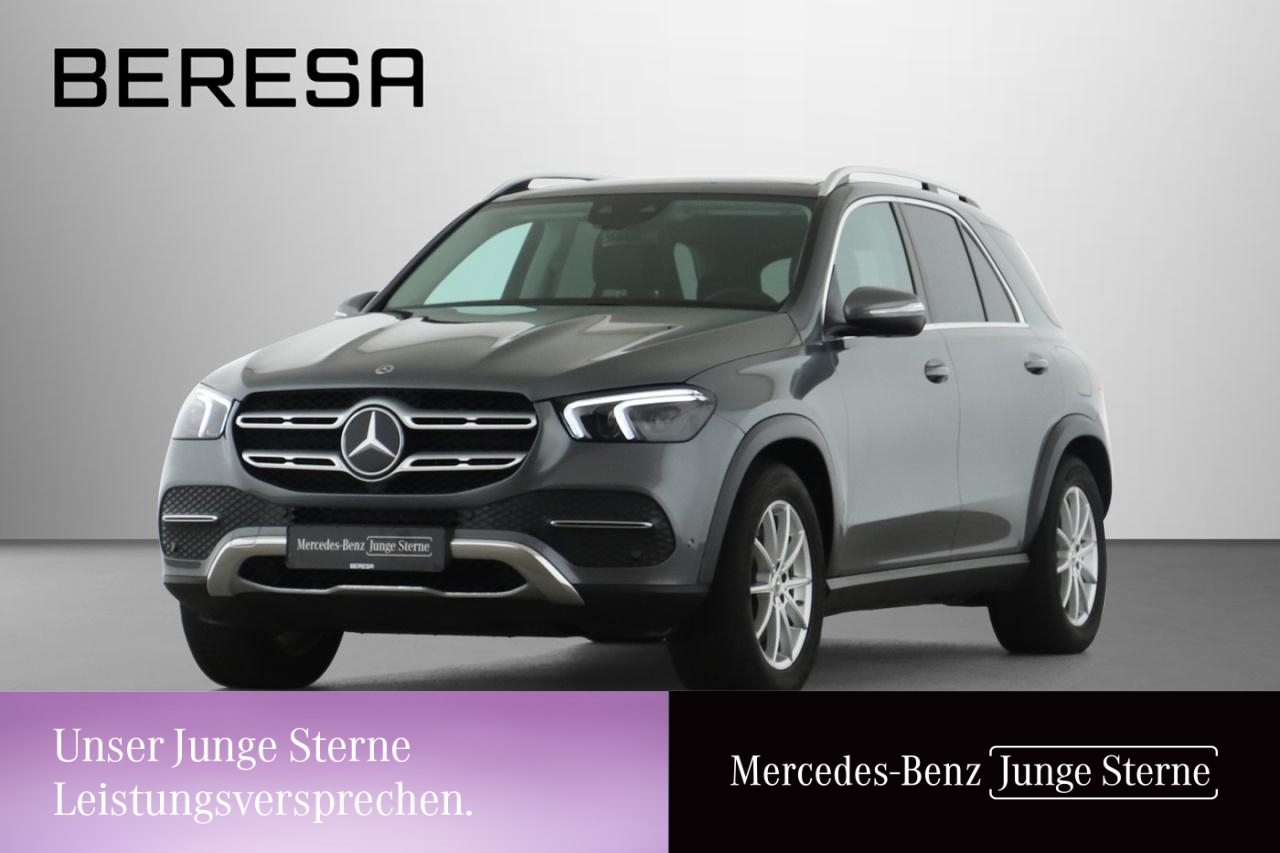 GLE 350 de 4M Pano AHK Distronic ARTICO braun