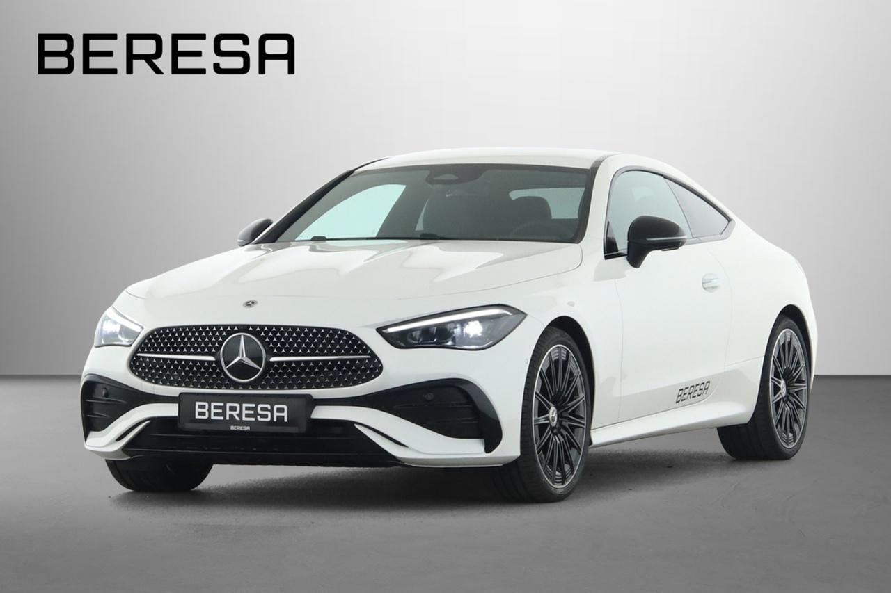 CLE 180 AMG Night MBUX Distronic 360 LED Memory