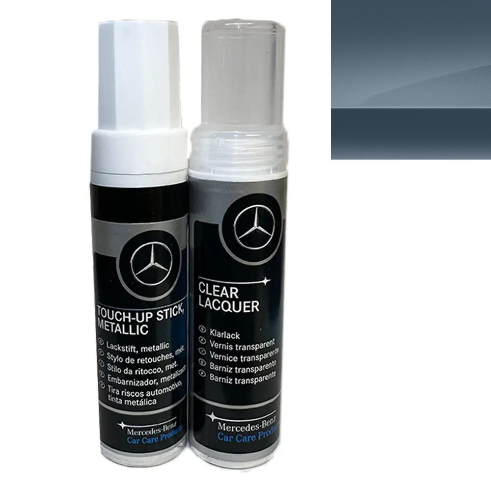 Mercedes-Benz Metallic-Lackstift Perlblau