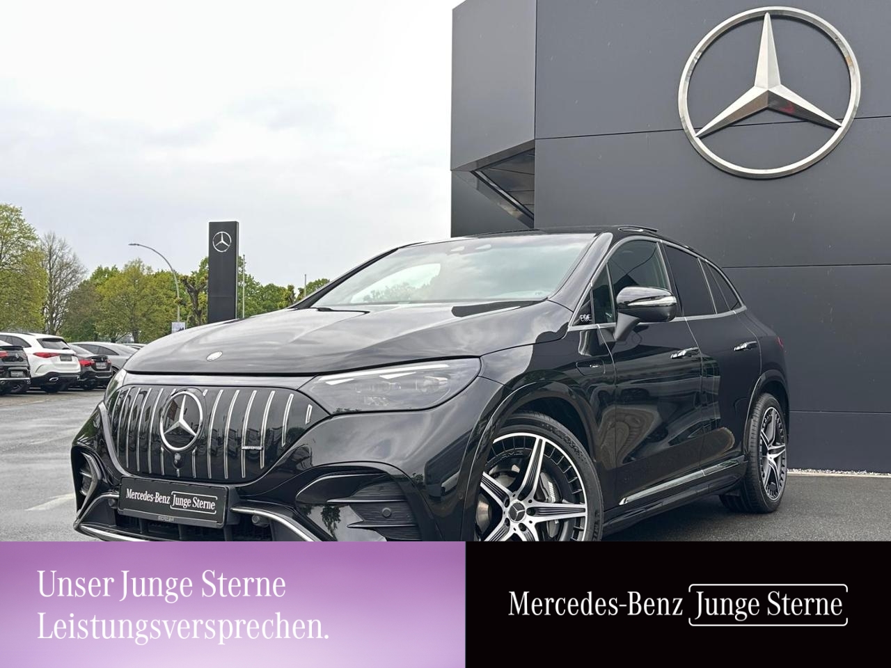 EQE 53 AMG 4M+ SUV Hyperscreen Pano Sitzklima
