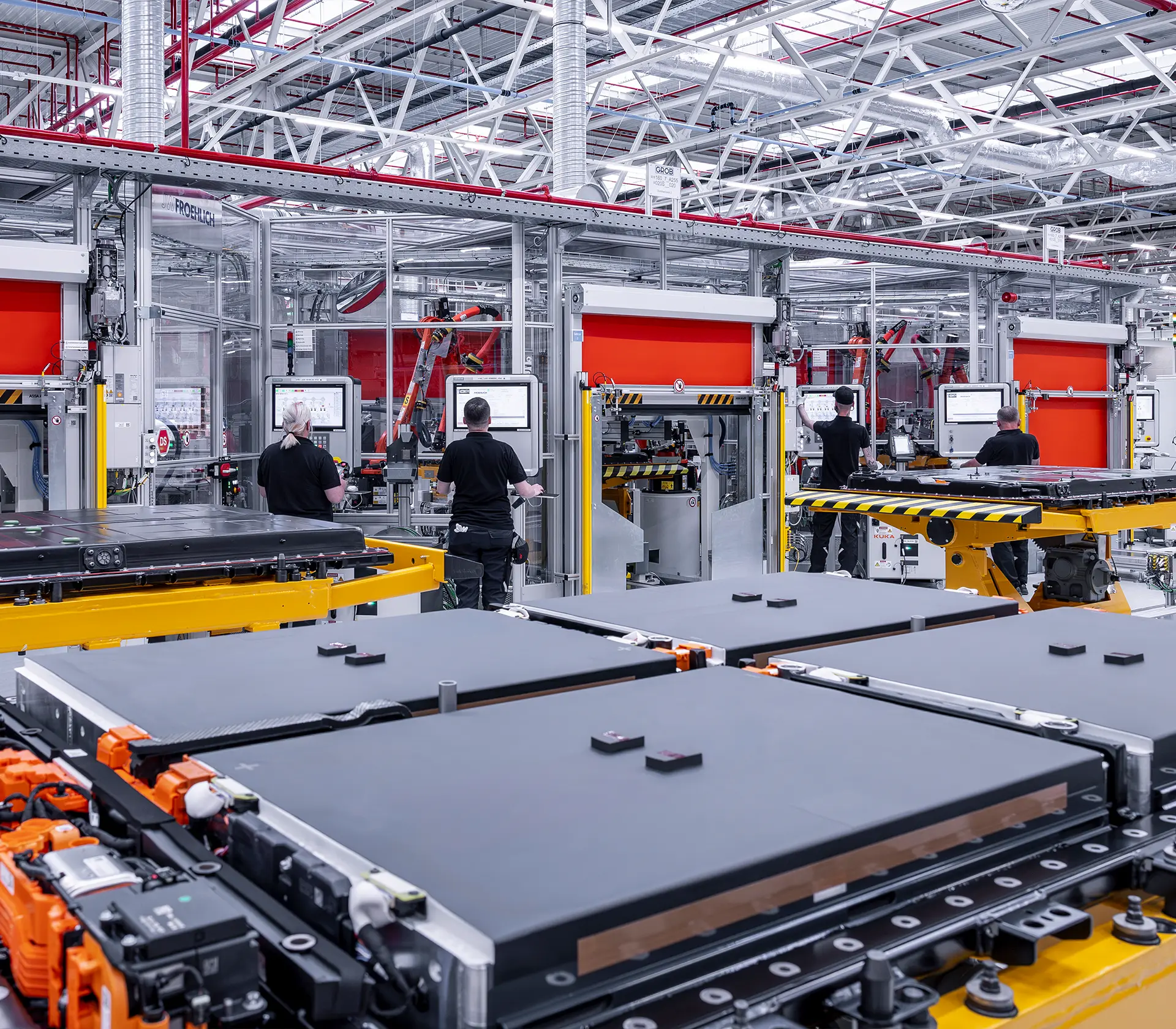 Batterieproduktion