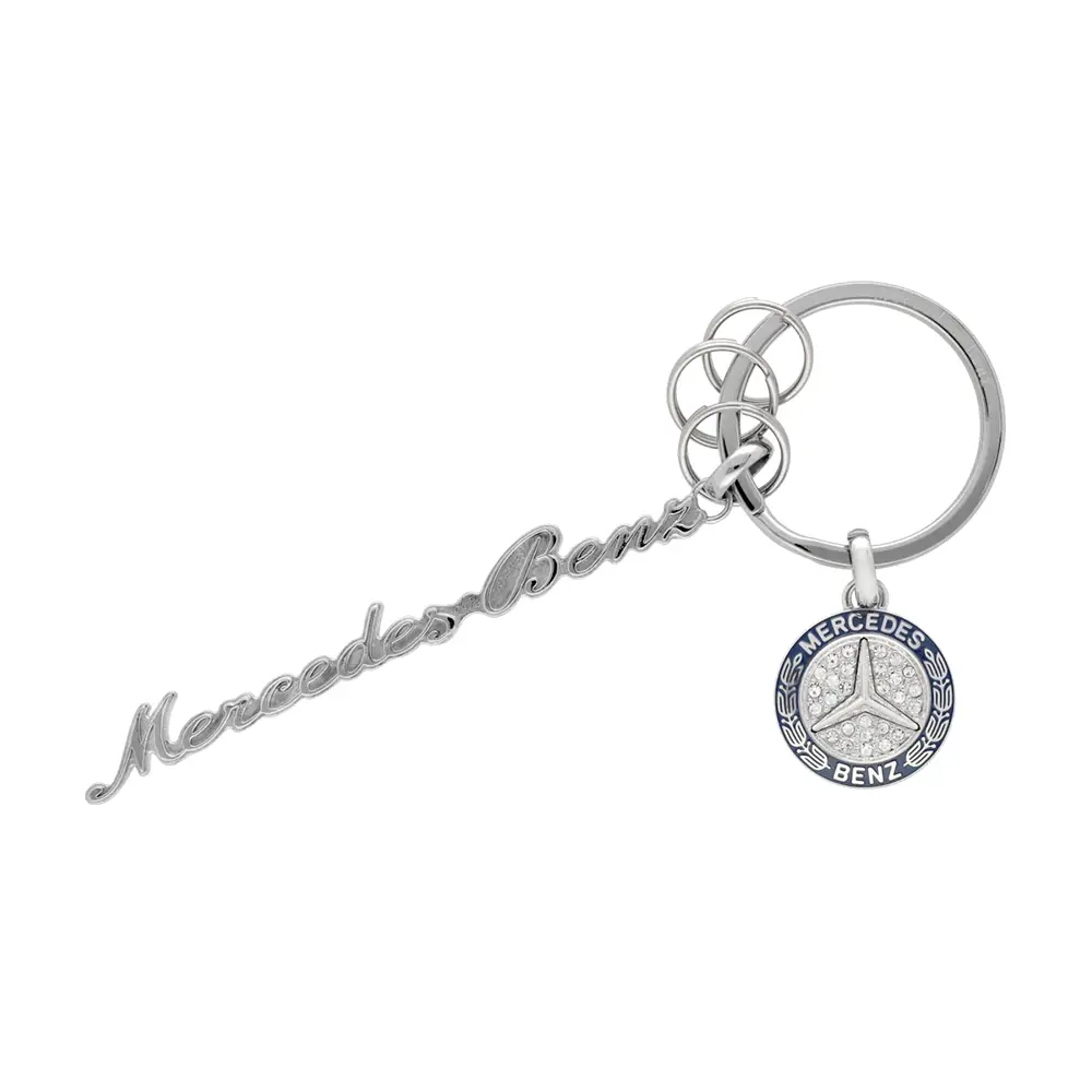 Mercedes-Benz Classic Schlüsselanhänger in Silber