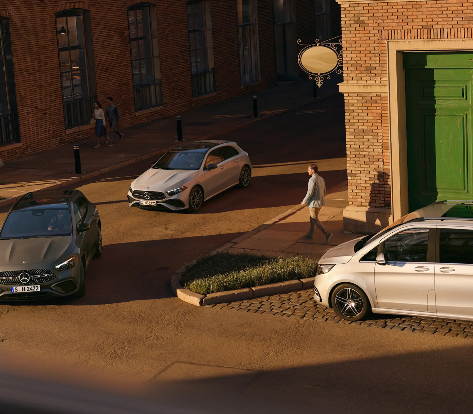 Mercedes-Benz Fahrzeuge | Jetzt 1,40% (D) Jubiläumszins sichern.