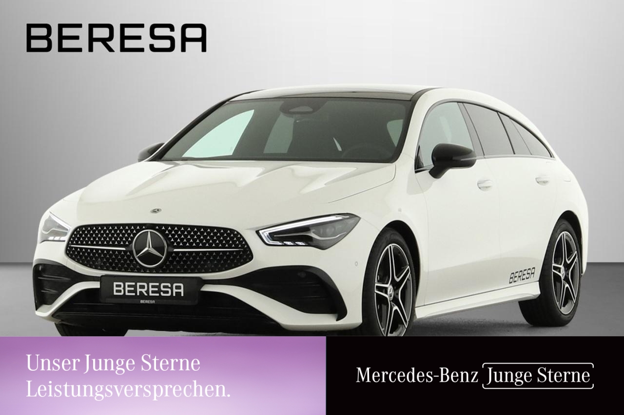 CLA 200 d SB AMG Night Pano Kamera MBUX Navi