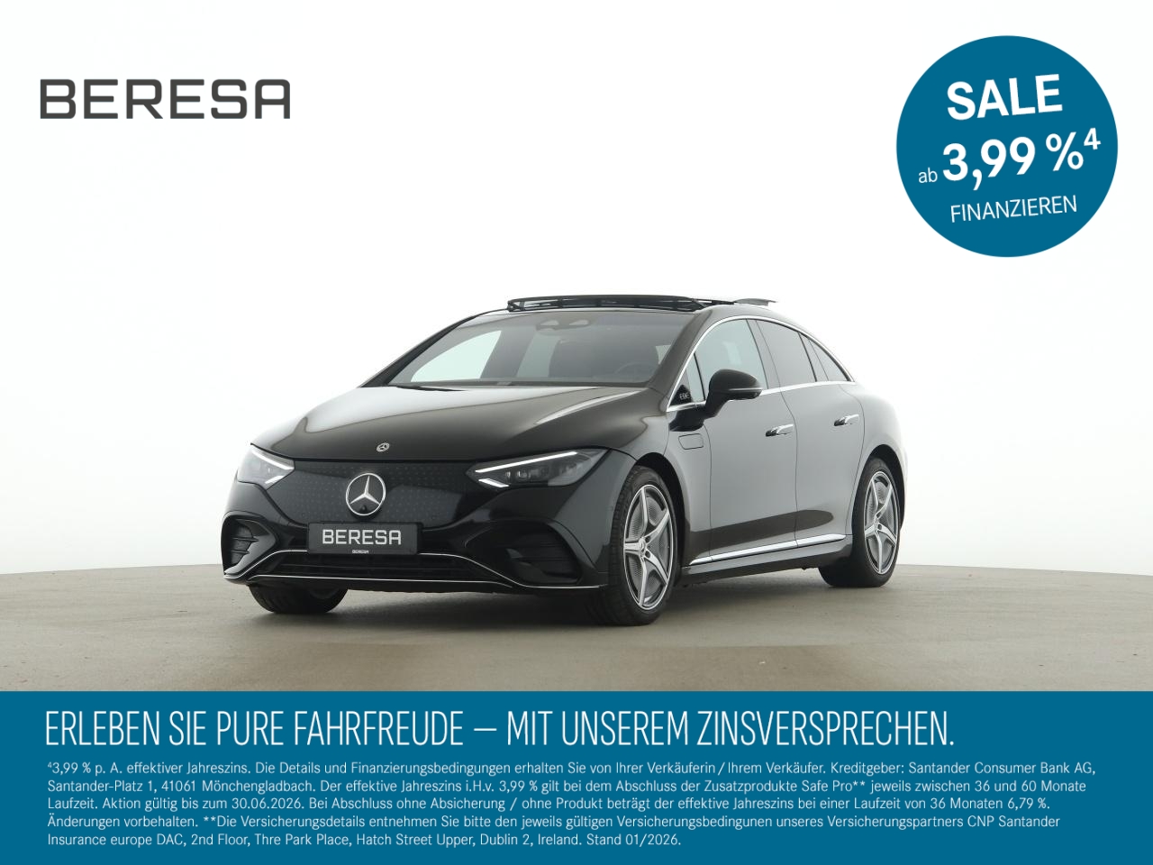 EQE 350+ AMG Digital Light Burmester MBUX Pano