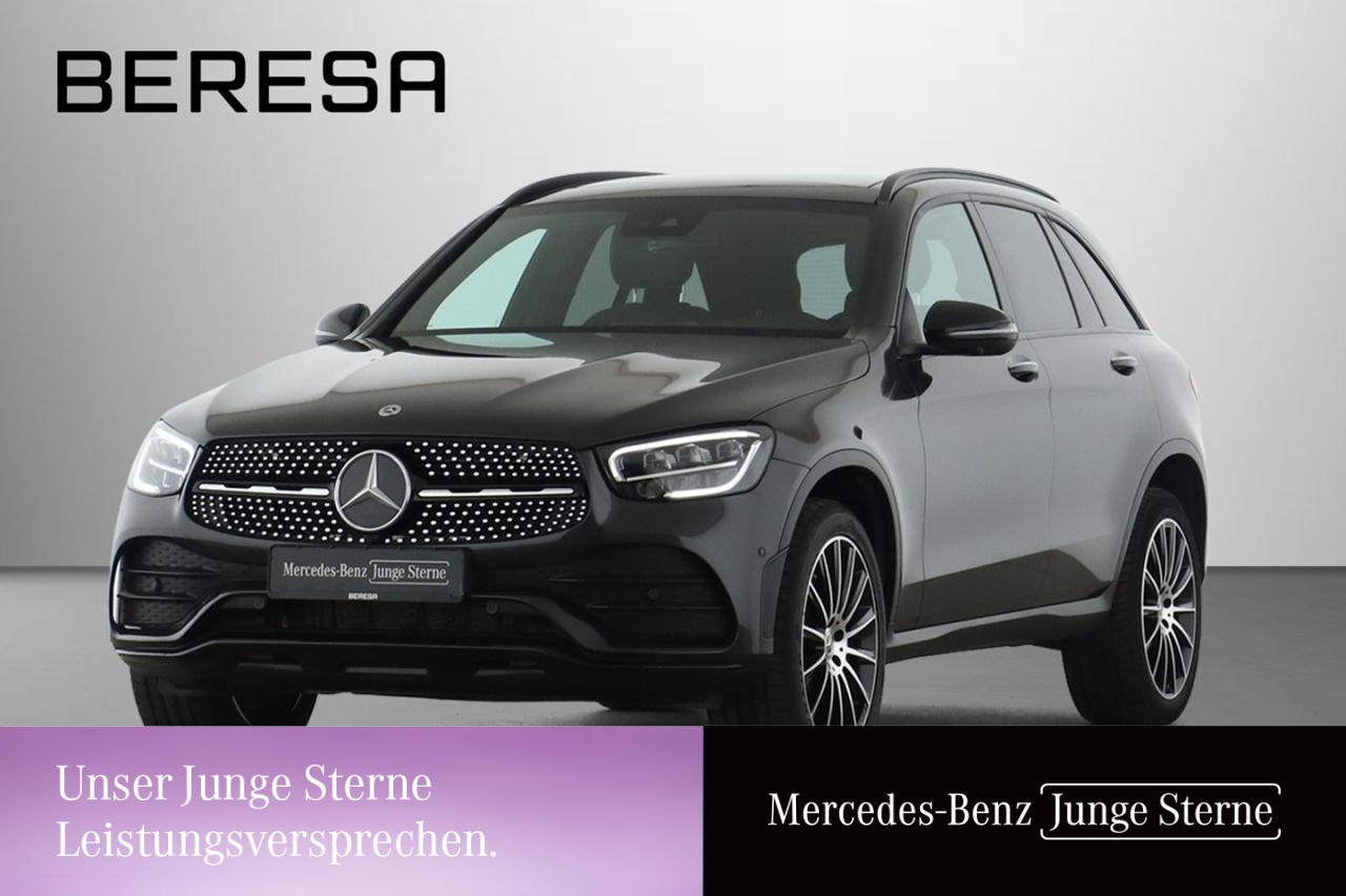 GLC 300 de 4M AMG Night Pano AHK Distronic 360