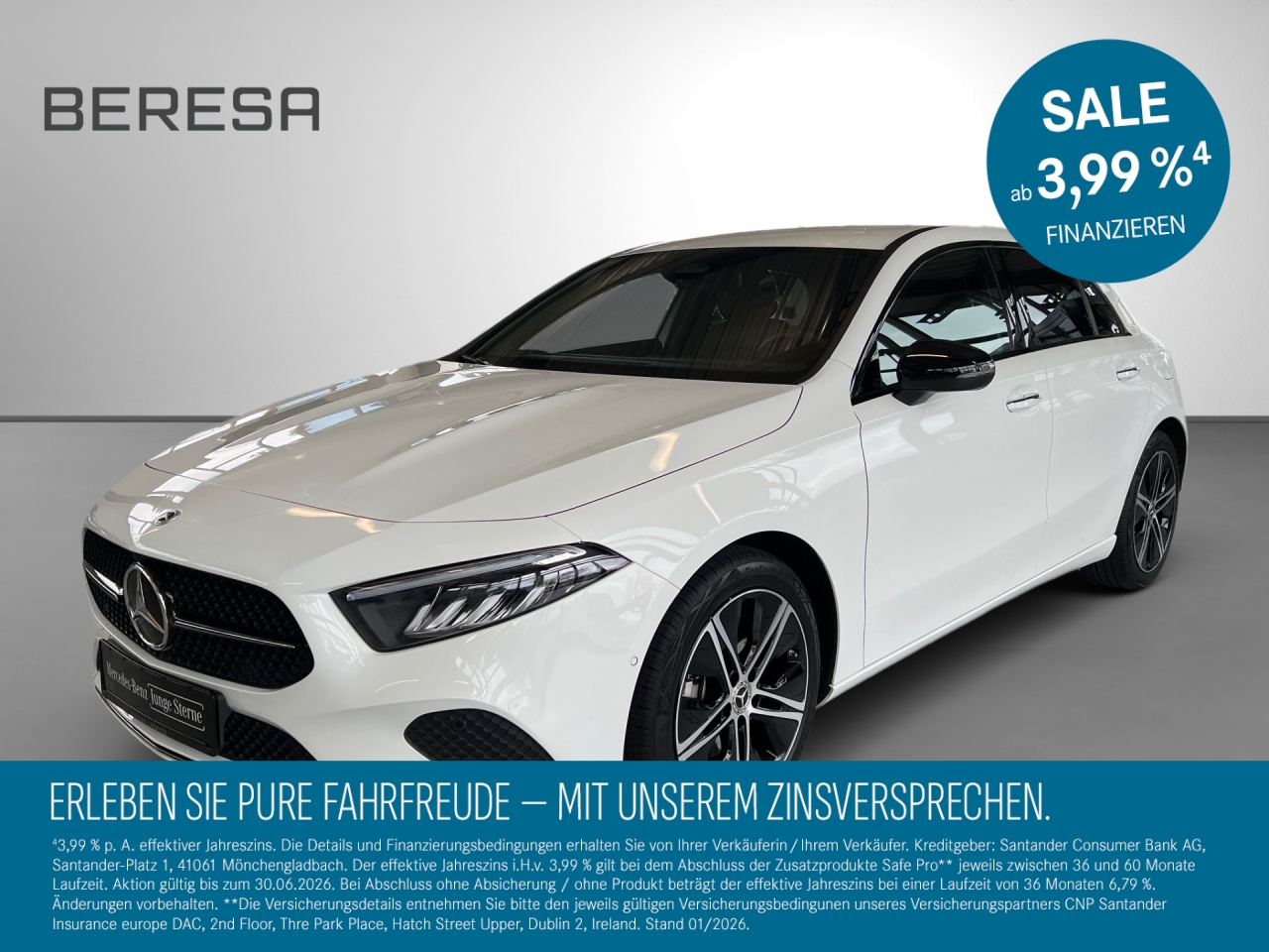 A 180 Night Progressive CarPlay Kamera Winter-P.