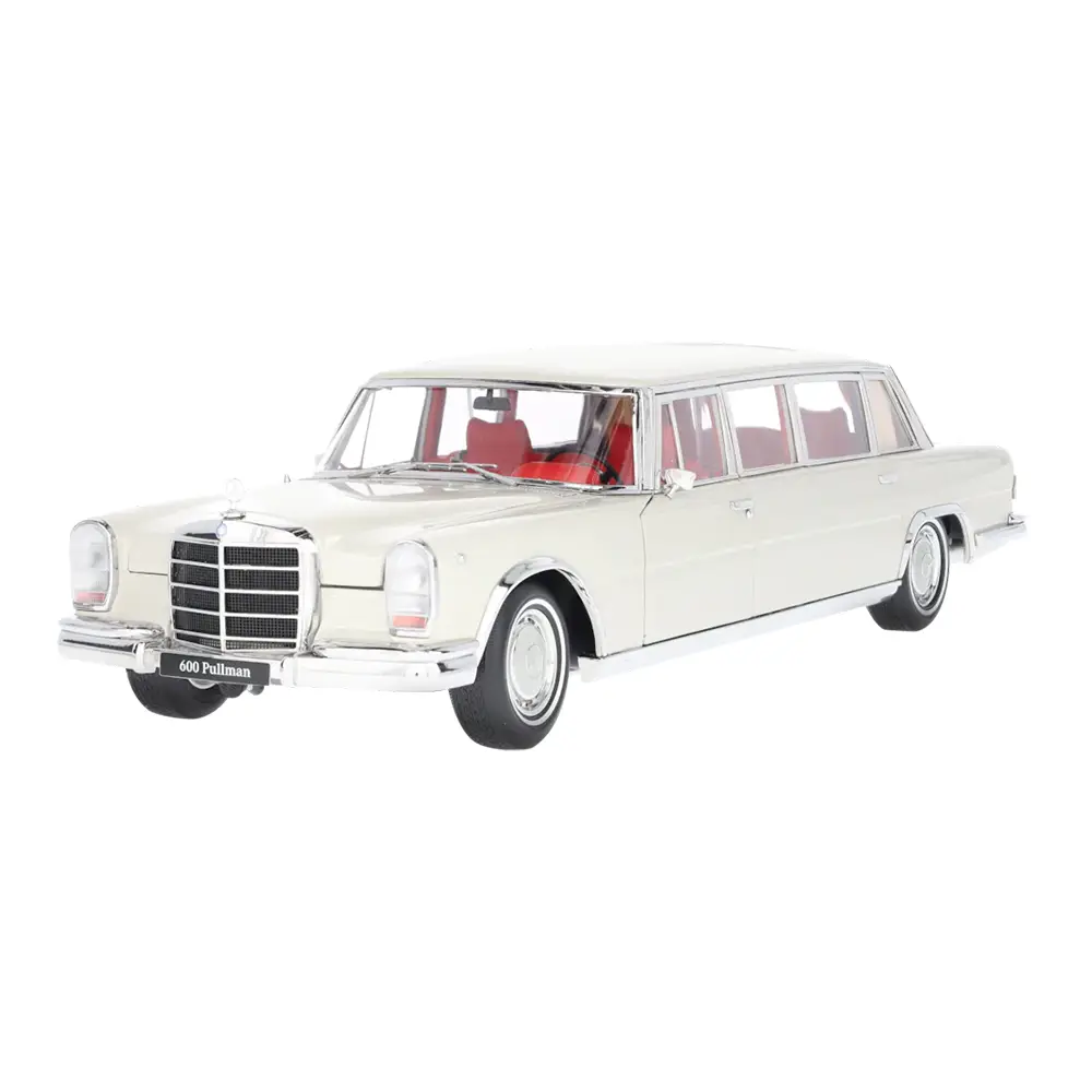 Mercedes-Benz 600 Pullmann W 100 (1963-1981) weißgrau 1:18