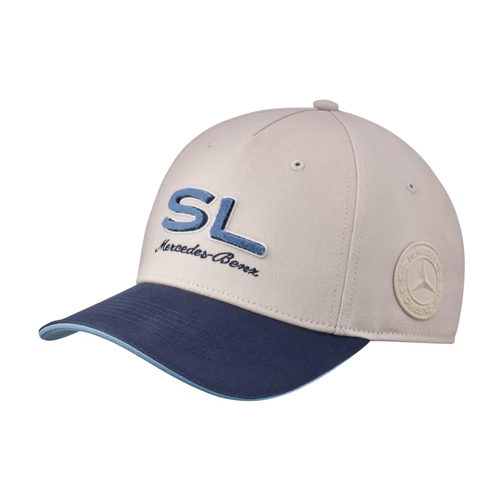 Mercedes-Benz Cap creme mit 3D-Stern & Stick