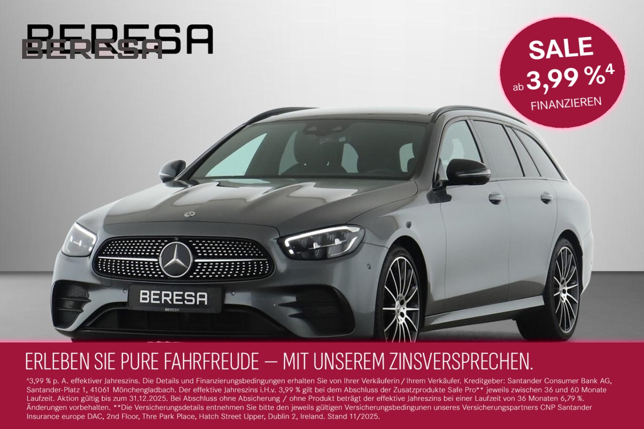 E 400 d 4M T AMG Night Standhz Pano AHK HUD 360