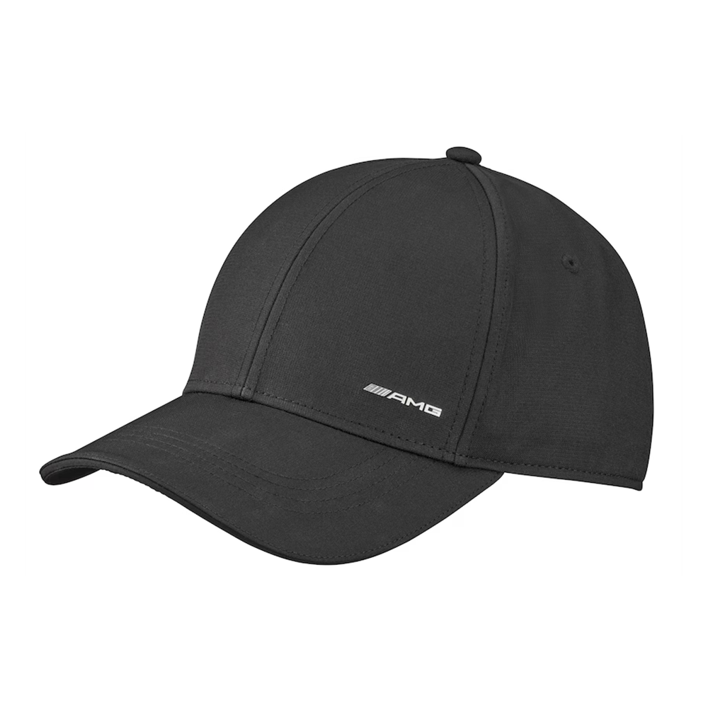 Mercedes-AMG Cap schwarz aus recyceltem Polyester