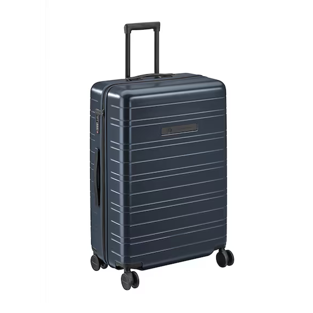 H7 Koffer dunkelblau 90l Hartschale TSA Reisekoffer HORIZN STUDIOS