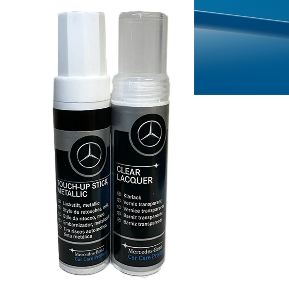 Mercedes-Benz Lackstift Enzianblau