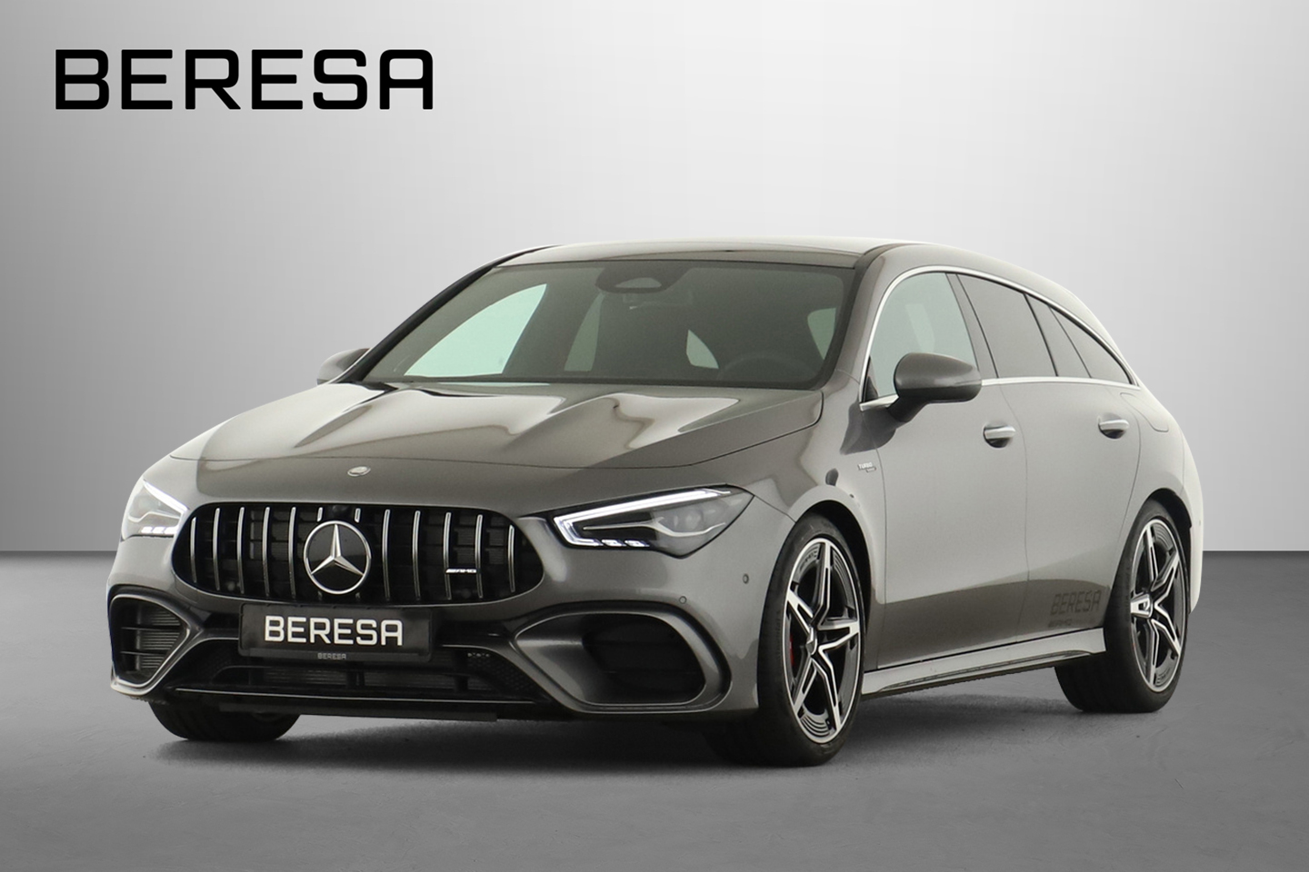 CLA 45 S AMG 4M SB Pano Kamera MBUX Navi LED